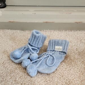 Toshi Baby Booties Size 00 3 - 6 Months